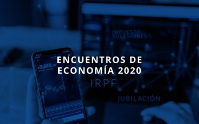 Nueva edición de los «Encuentros de Economía» 2020